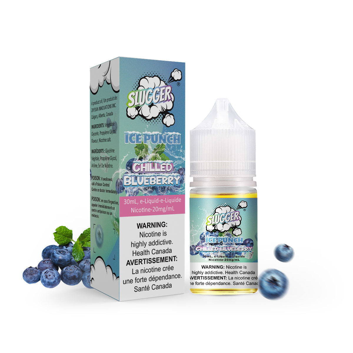 SLUGGER ICE PUNCH SERIES 20MG 30ML - Vapebeat