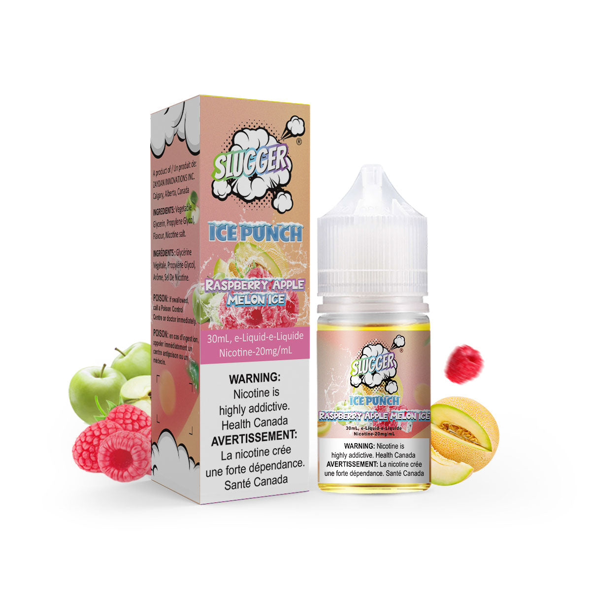 SLUGGER ICE PUNCH SERIES 20MG 30ML - Vapebeat