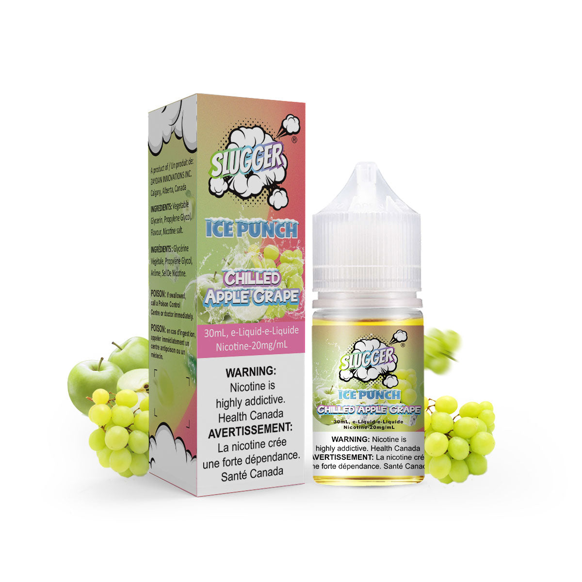 SLUGGER ICE PUNCH SERIES 20MG 30ML - Vapebeat