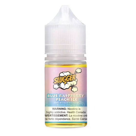 SLUGGER KNOCKOUT BLUE RASBERRY PEACH ICE 20 MG 30ML - Vapebeat