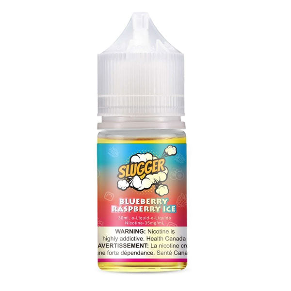 SLUGGER KNOCKOUT BLUEBERRY RASBERRY ICE 20 MG 30ML - Vapebeat