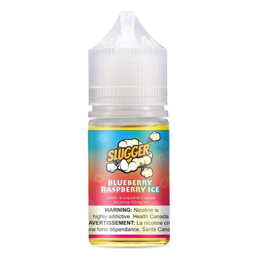SLUGGER KNOCKOUT BLUEBERRY RASBERRY ICE 20 MG 30ML - Vapebeat