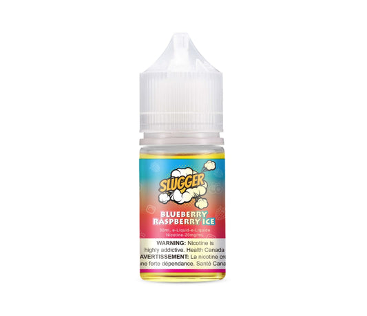 SLUGGER KNOCKOUTBLUEBERRY RASBERRY ICE 35MG 30ML - Vapebeat