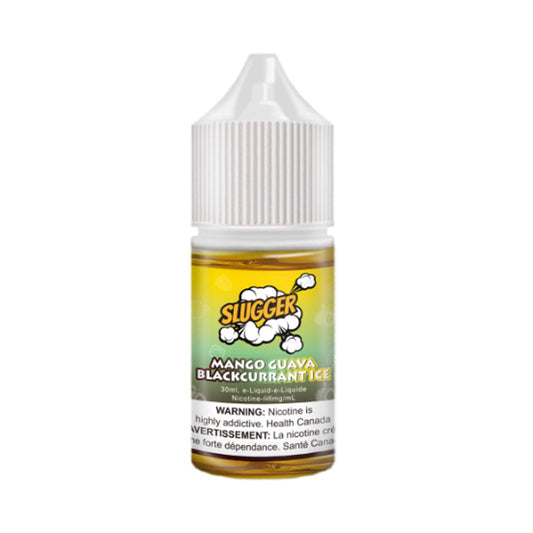SLUGGER MANGO GUAVA BLACKCURRENT ICE 50MG 30ML - Vapebeat