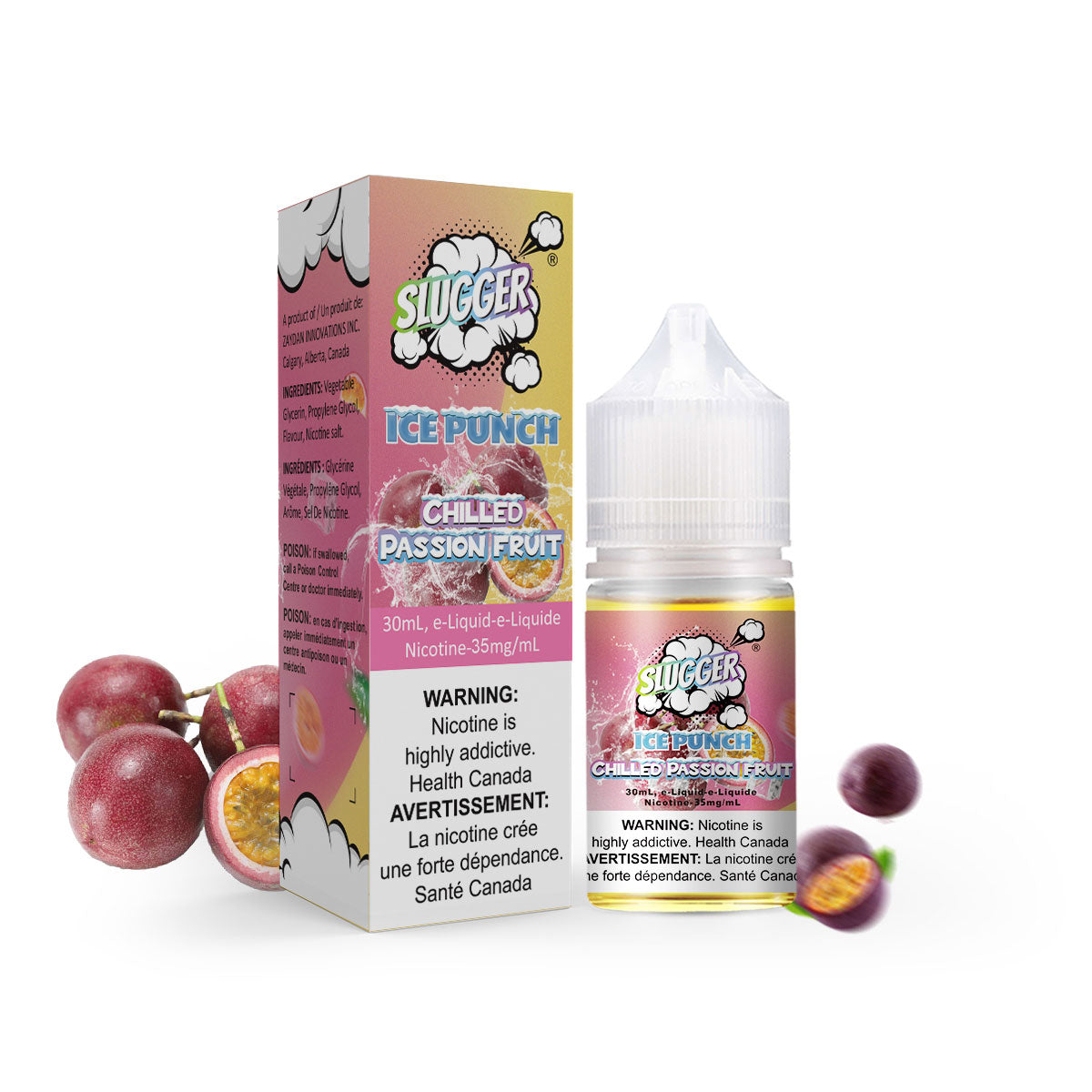 SLUGGER PUNCH SERIES 35MG 30ML - Vapebeat