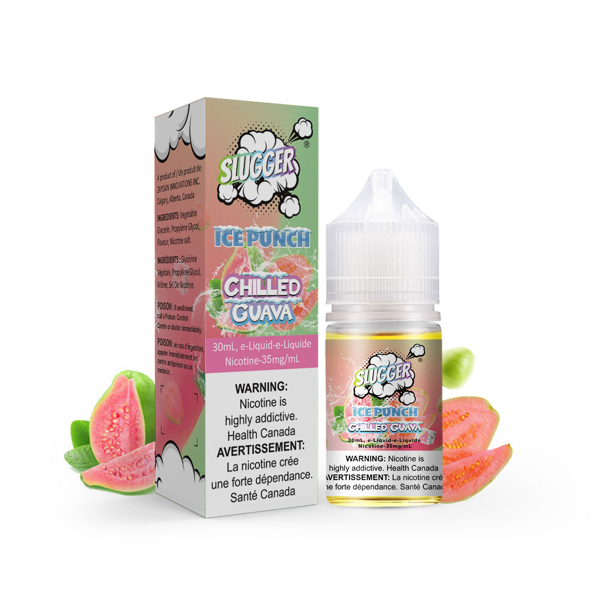 SLUGGER PUNCH SERIES 35MG 30ML - Vapebeat