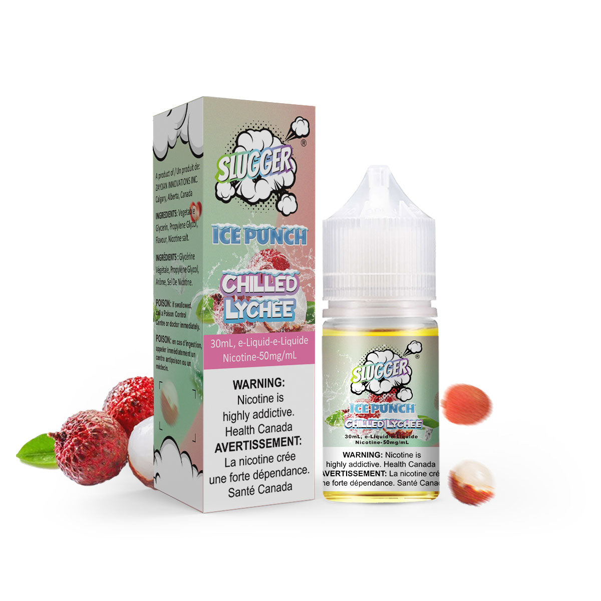 SLUGGER PUNCH SERIES 50MG 30ML - Vapebeat