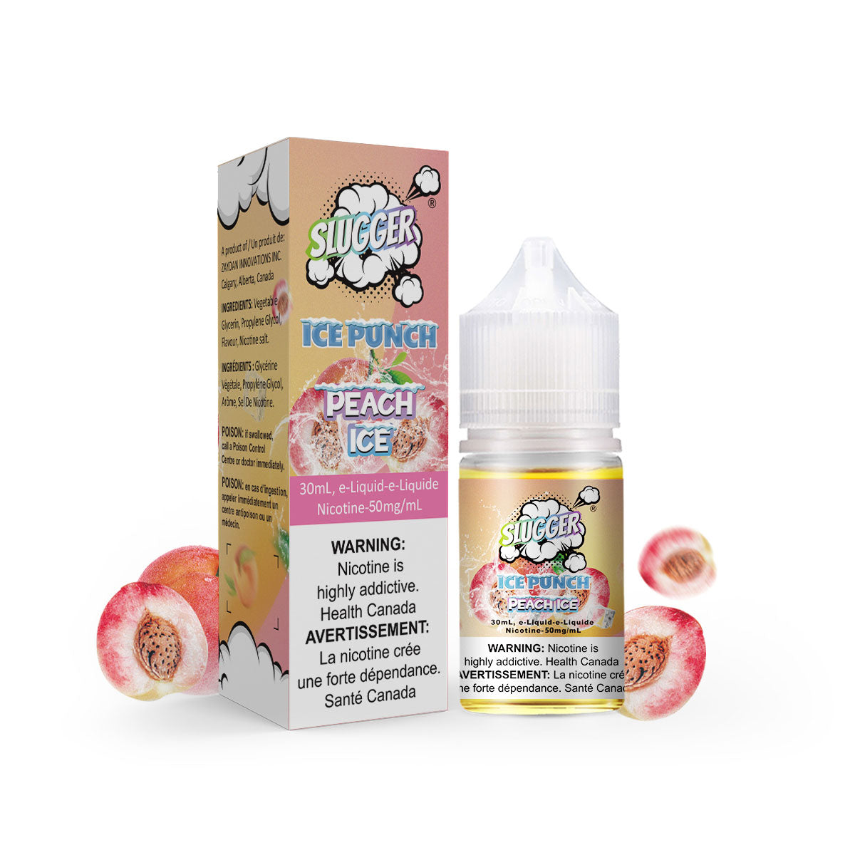 SLUGGER PUNCH SERIES 50MG 30ML - Vapebeat