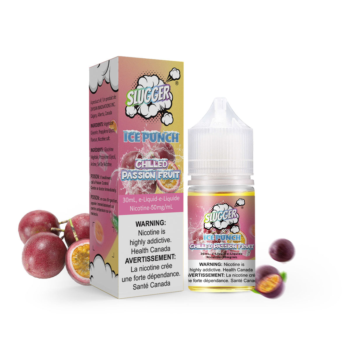 SLUGGER PUNCH SERIES 50MG 30ML - Vapebeat