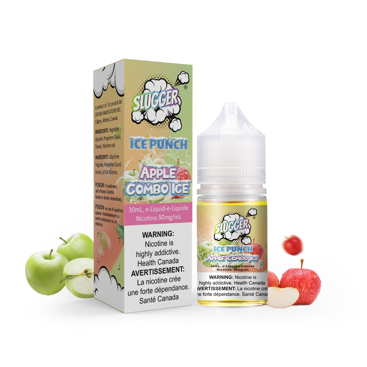 SLUGGER PUNCH SERIES 50MG 30ML - Vapebeat