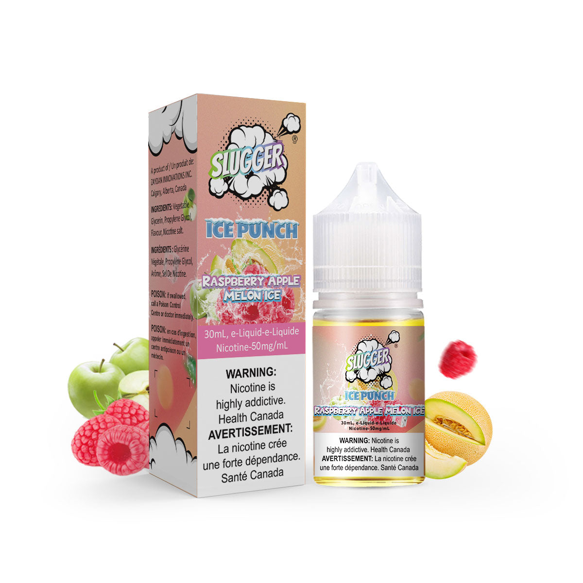 SLUGGER PUNCH SERIES 50MG 30ML - Vapebeat