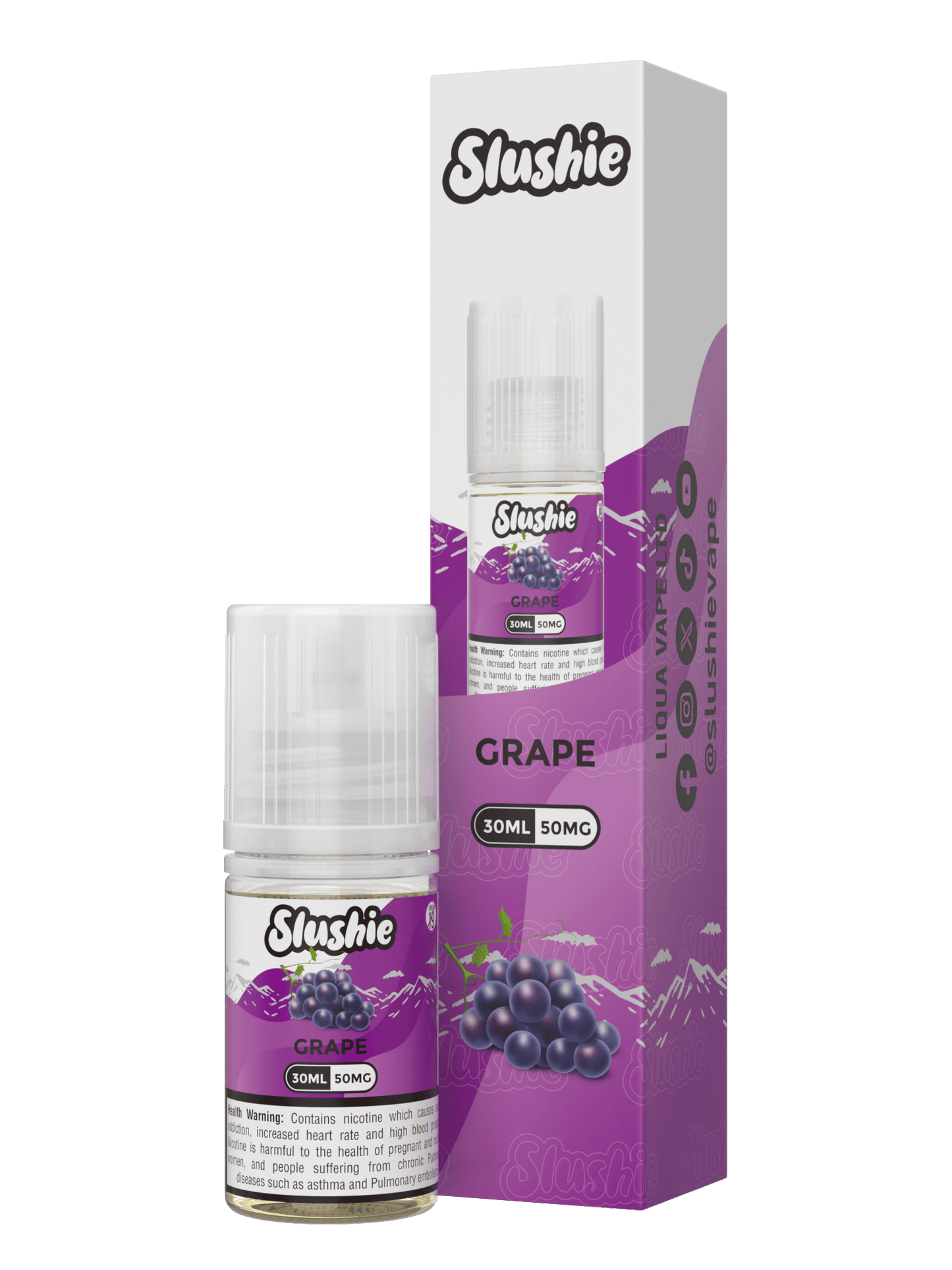 SLUSHIE - Grape 30ML - Vapebeat