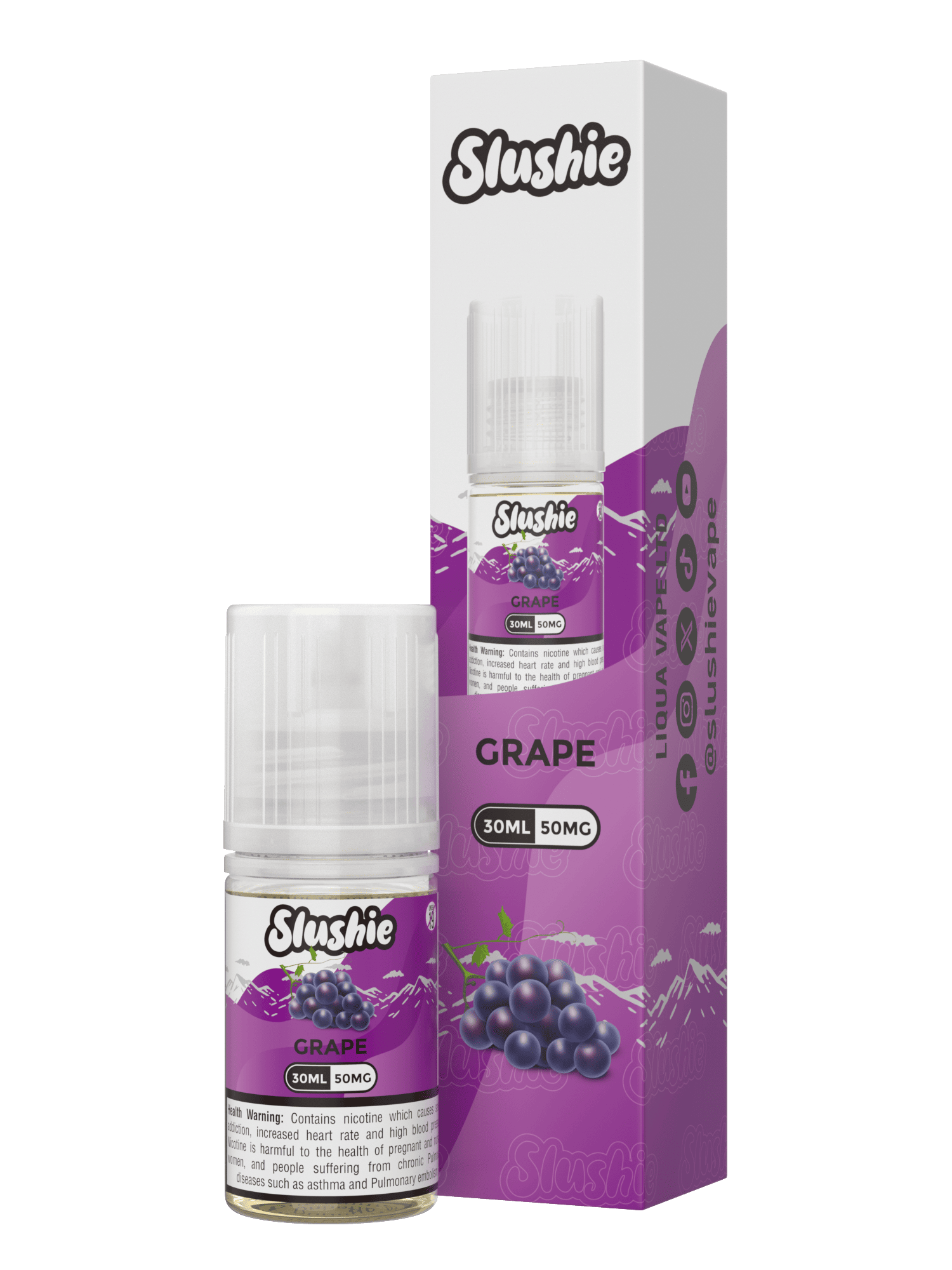 SLUSHIE - Grape 30ML - Vapebeat