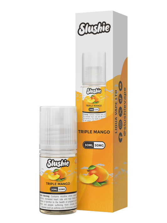 SLUSHIE -Triple Mango 30ML - Vapebeat