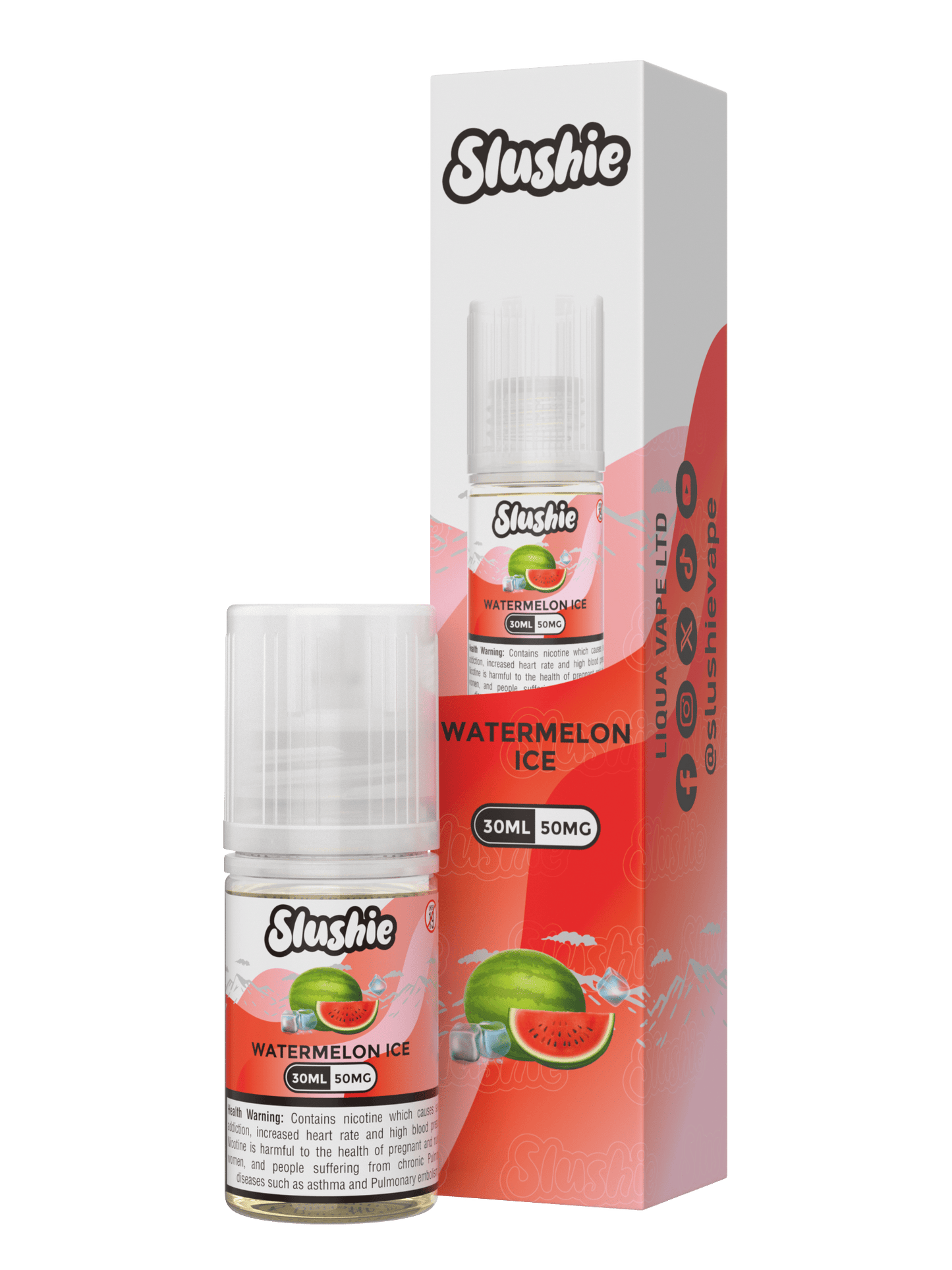 SLUSHIE -Watermelon 30ML - Vapebeat