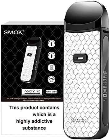 SMOK NORD 2 KIT ( WHITE COBRA  ) - Vapebeat