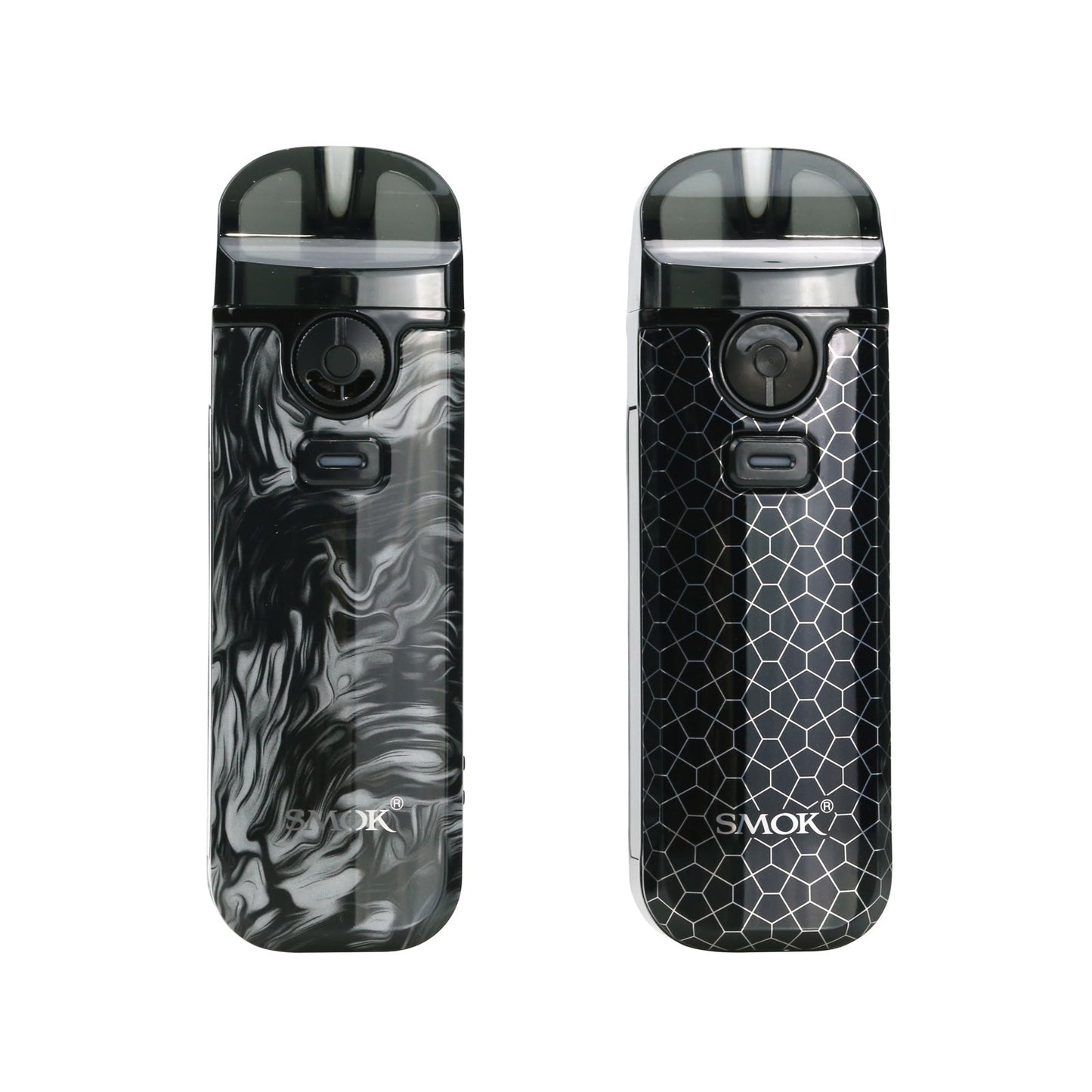 SMOK - NORD 4 80W KIT - FLUID BLACK GREY - Vapebeat