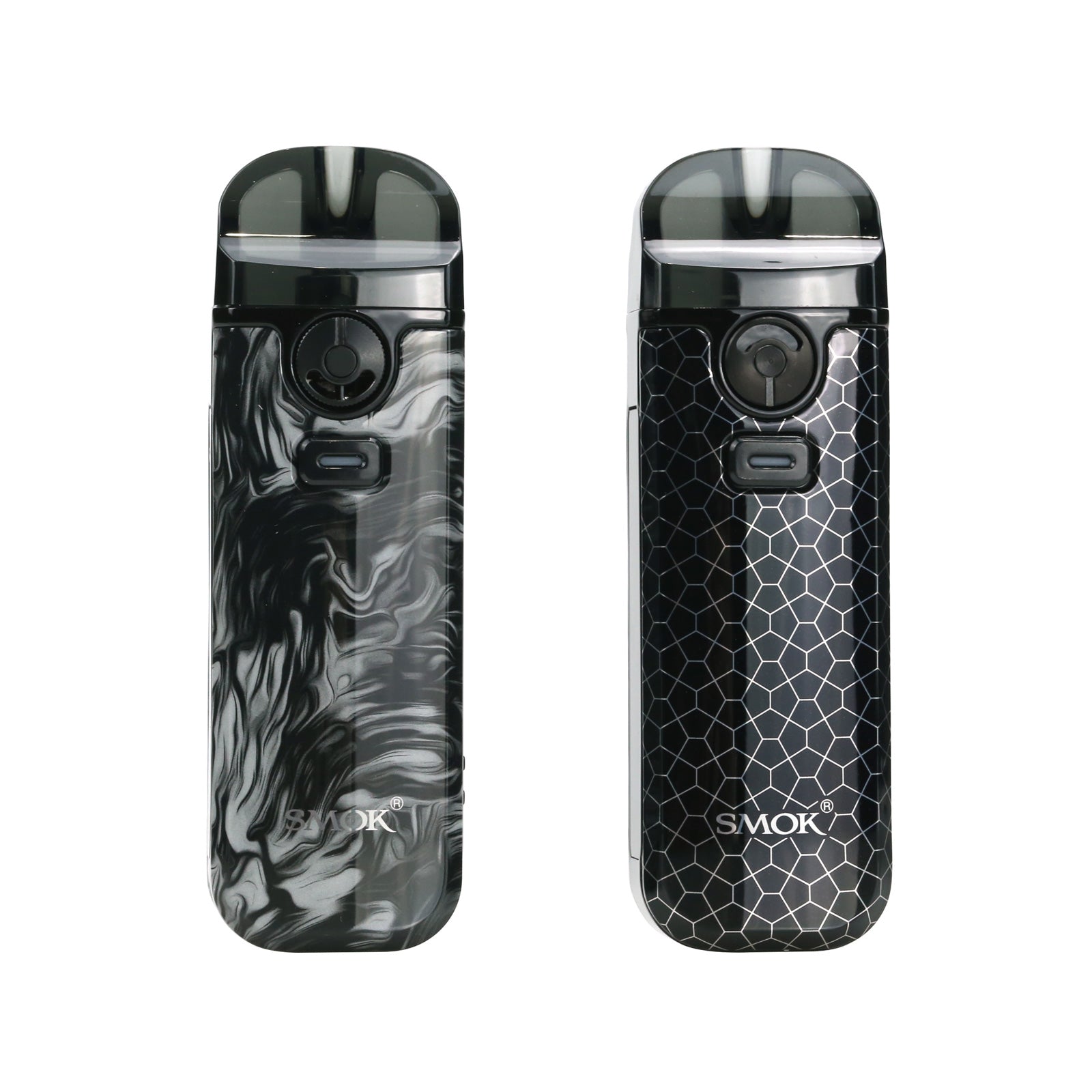 SMOK - NORD 4 80W KIT - FLUID BLACK GREY - Vapebeat