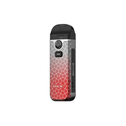 SMOK - NORD 4 80W KIT - RED GREY ARMOR - Vapebeat