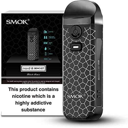SMOK - NORD 4 80W PODKIT - BLACK ARMOR - Vapebeat
