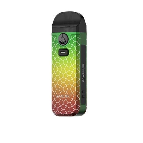 SMOK - NORD 4 80W PODKIT - RASTA GREEN ARMOR - Vapebeat