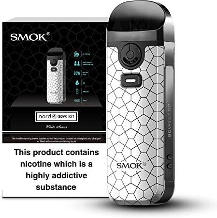 SMOK - NORD 4 80W PODKIT  - WHITE ARMOUR - Vapebeat
