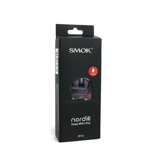 SMOK - NORD 4 EMPTY RPM 2 POD - Vapebeat