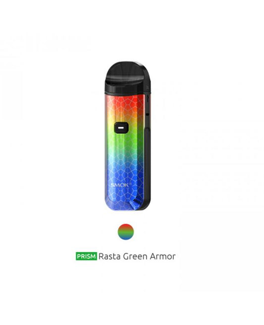 SMOK - NORD PRO 25W PODKIT - RASTA GREEN ARMOR - Vapebeat