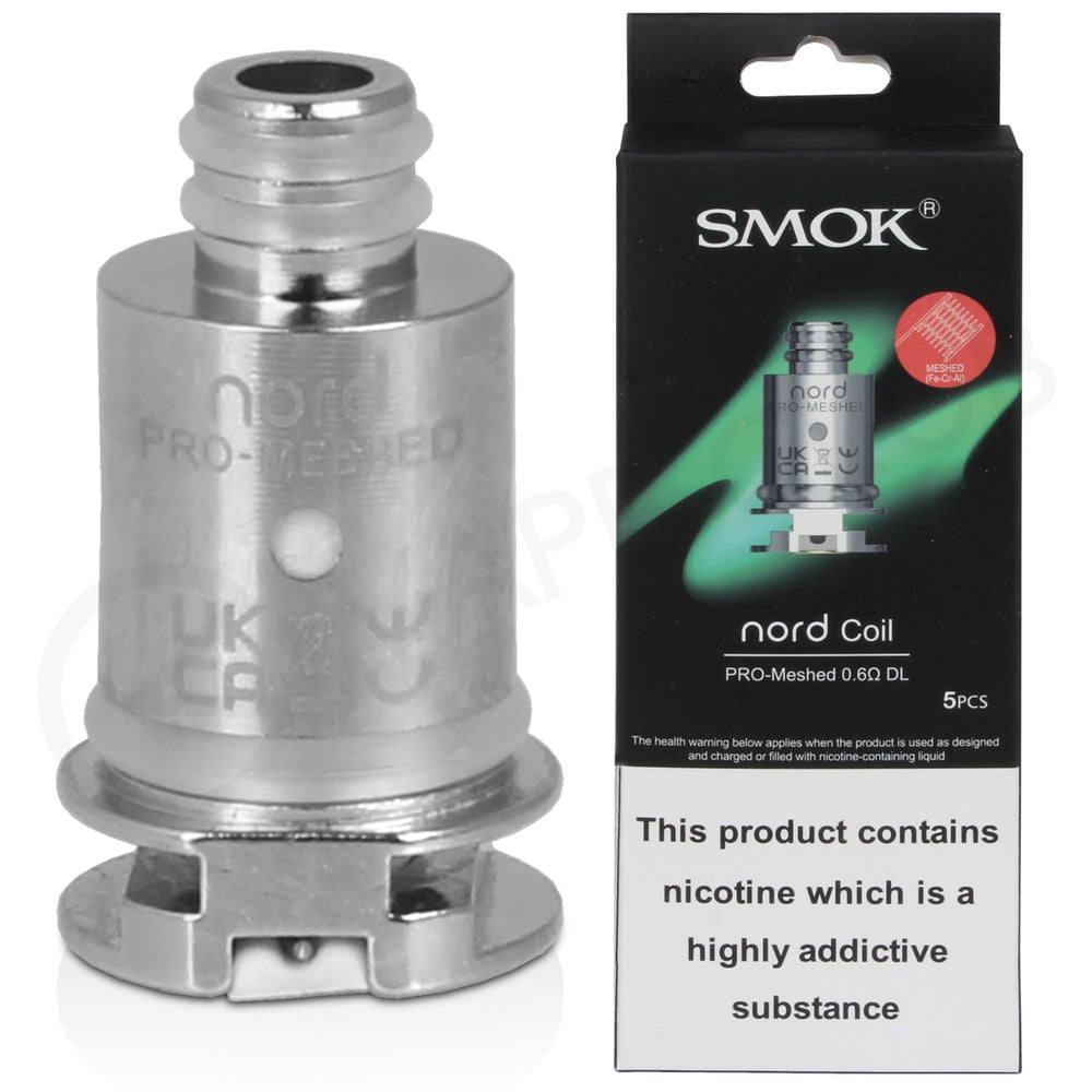 SMOK - NORD PRO MESHED 0.6 DL - Vapebeat