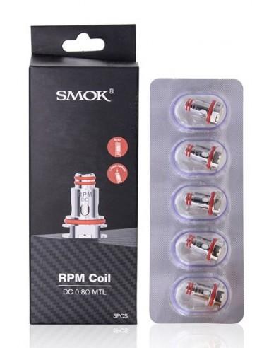 SMOK RPM 0.8 DC MTL COIL - Vapebeat