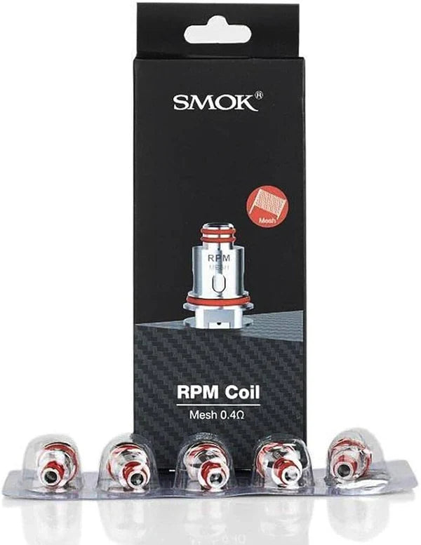 SMOK RPM COIL 0.4 OHM MESH - Vapebeat