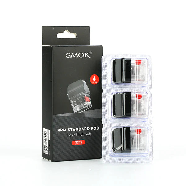 SMOK - RPM STANDARD POD - Vapebeat
