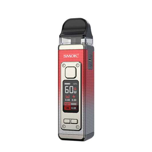 SMOK RPM4 60W POD KIT - SILVER RED - Vapebeat