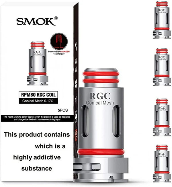 SMOK RPM80 RGC COIL 0.17 - Vapebeat