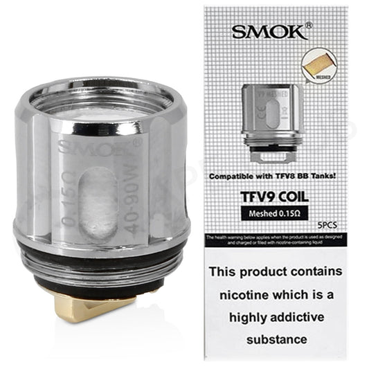SMOK - TFV9 MESH COIL - Vapebeat