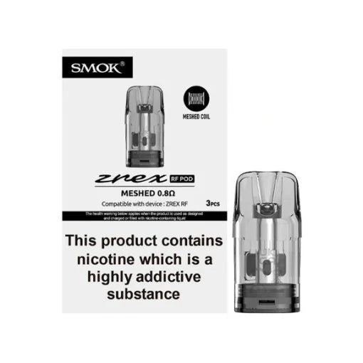 SMOK ZREX RF MESH POD 0.8 OHMS - Vapebeat