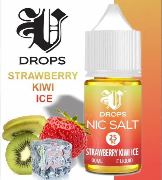 V DROPS – NIC SALT 30ML 25MG AT BEST PRICE - Vapebeat