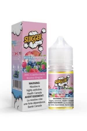 Slugger Blue Rasberry Peach ice 35mg 30ml - Vapebeat