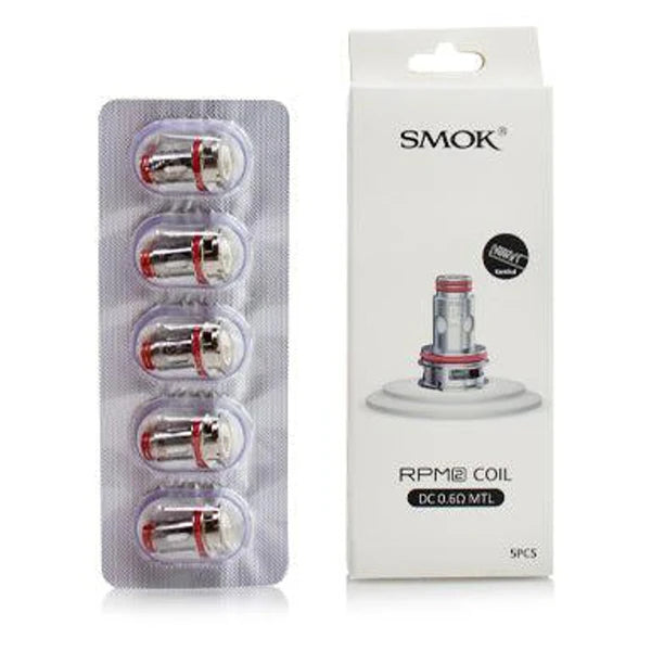 Smok Rpm 2 Coil DC 0.6 Ohm Mtl - Vapebeat