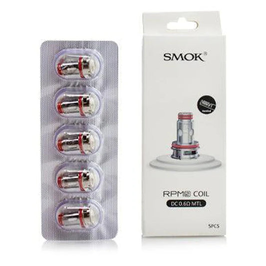Smok Rpm 2 Coil DC 0.6 Ohm Mtl - Vapebeat