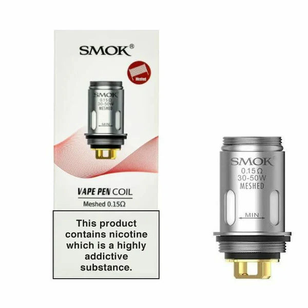 Smok Vape Pen Mesh Coil – 0.15 ohm - Vapebeat