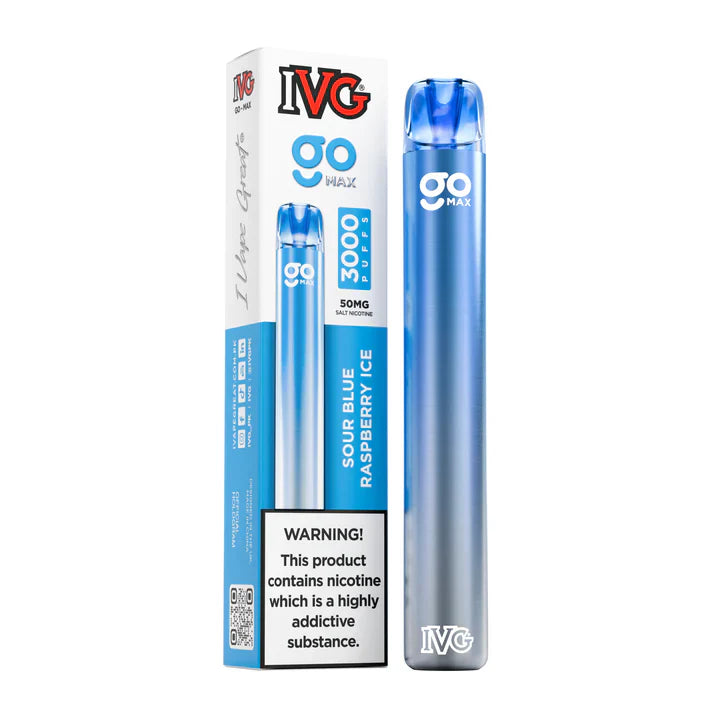 IVG GO MAX 3000 PUFFS 50MG