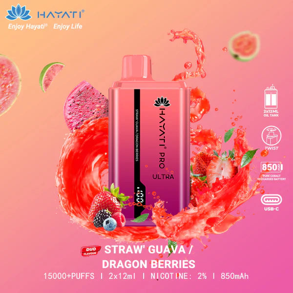 HAYATI PRO ULTRA 15000 PUFFS - Vapebeat