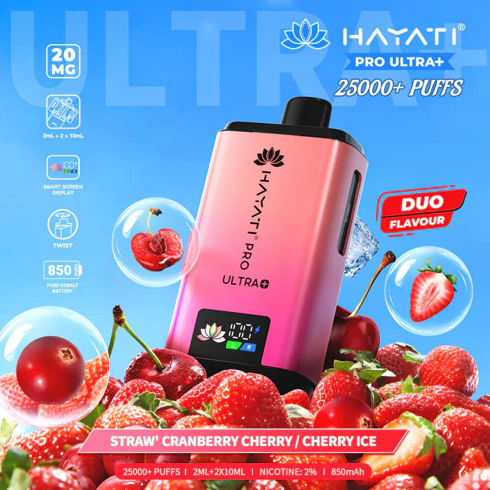HAYATI PRO ULTRA+ 25000 Puffs