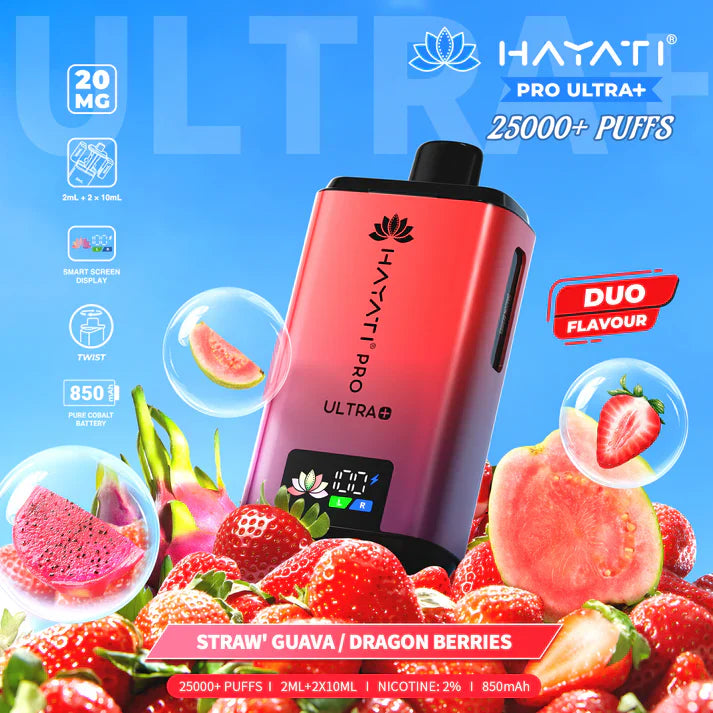 HAYATI PRO ULTRA+ 25000 Puffs