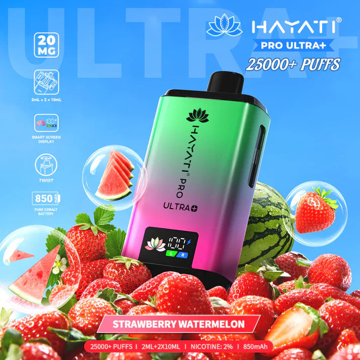 HAYATI PRO ULTRA+ 25000 Puffs