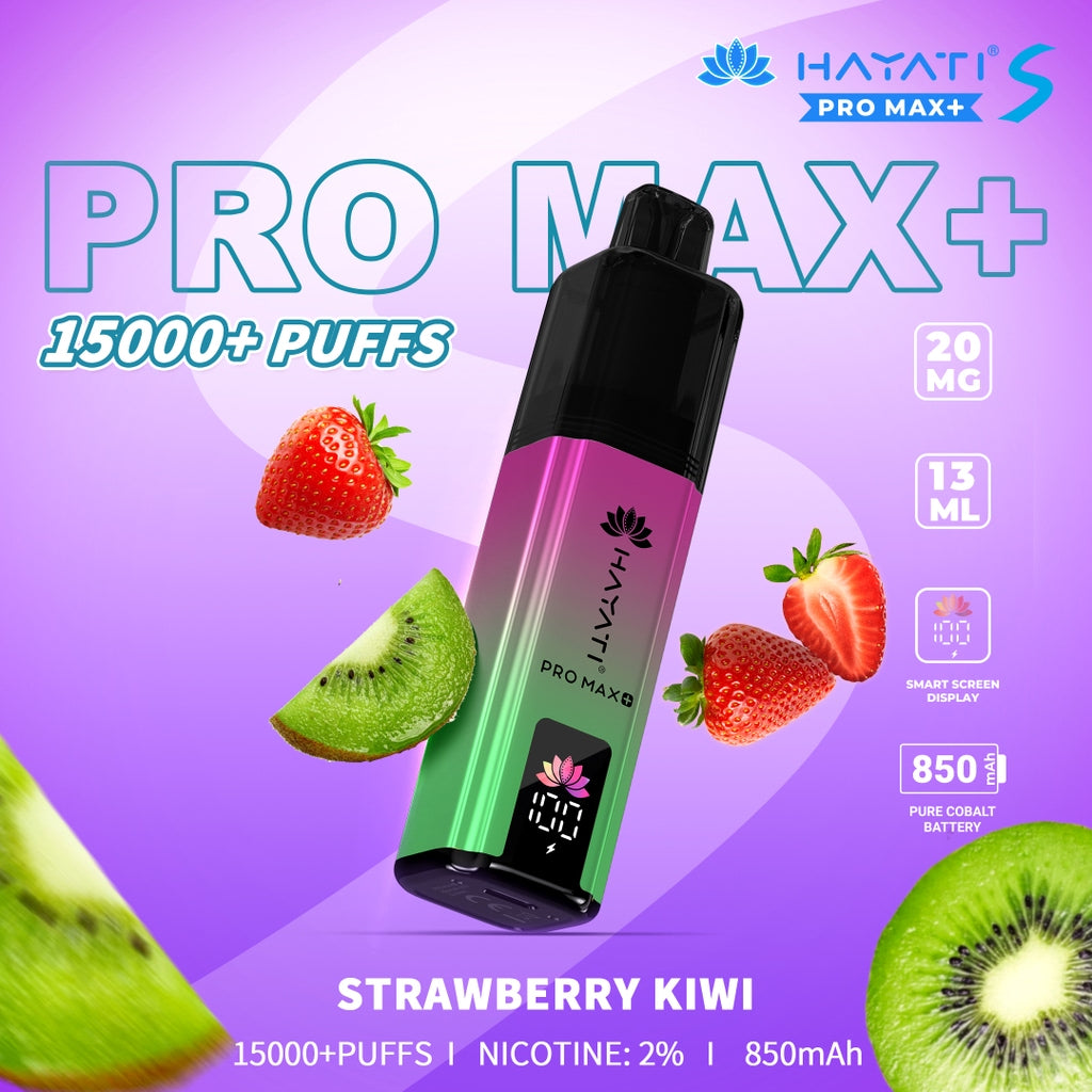 HAYATI PRO MAX S+ 15000 PUFFS DISPOSABLE