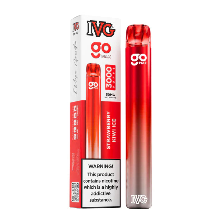 IVG GO MAX 3000 PUFFS 50MG
