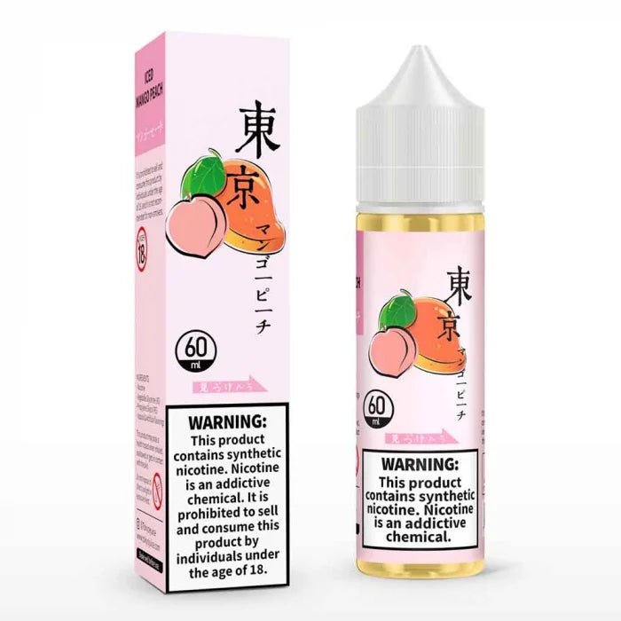 TOKYO 60ML NEW 6MG - Vapebeat