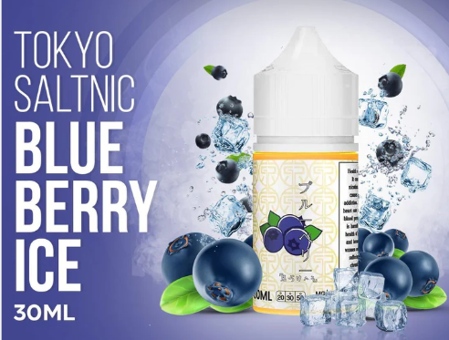TOKYO - BLUEBERRY ICE 30ML - Vapebeat